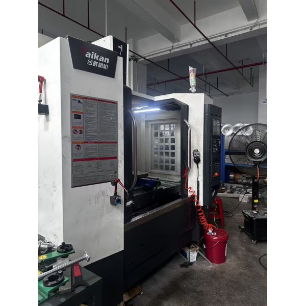 Semi-Automatic Pneumatic V Grooving Machine 220V Programmable for Sample Box Making