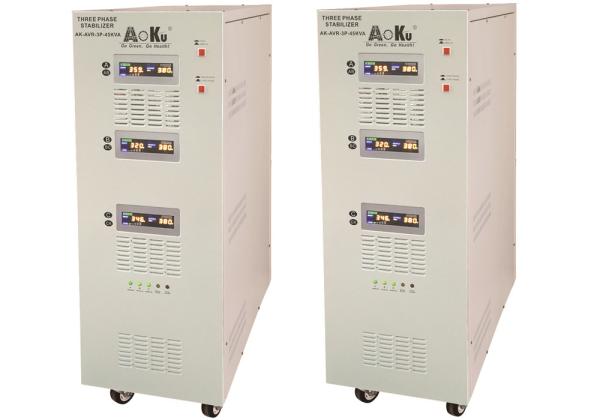 Cheap 45KVA AVR Automatic Voltage Regulator Stabilizer, Three Phase Servo Motor Stabilizer for sale