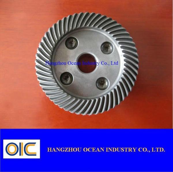 Cheap High Accuracy 5-7 Global Automatic Spiral Miter Gears Spur Gears Coil Binding Machine For Power Transmission Systems for sale