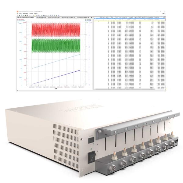 Cheap Pulsetech 0.5 To 6000ma 8 Channel Battery Analyzer For Labs for sale