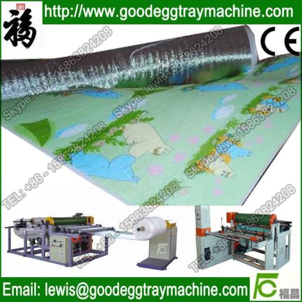 EPE Foam packing sheet laminating equipment
