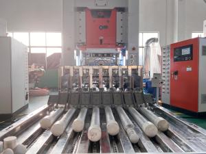 China Fully Automatic Aluminium Foil Cake Cup Stacker Machine With Customized Design on sale