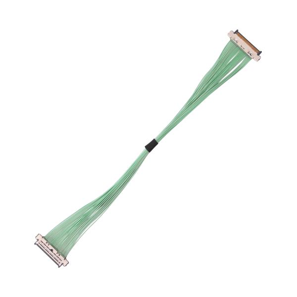KEL 0.4mm Pitch Micro Coaxial Cable USL20-30SS-010-C 30 Pin 40 Pin Slim Plug Design