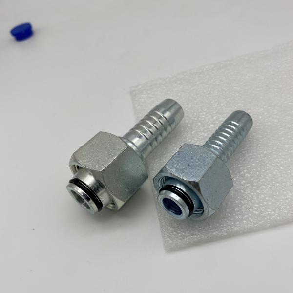 20411 Hydraulic Fittings Jic / Npt / Bsp / Sae / Din / Metric Female O Ring 24 Degree Cone Reusable