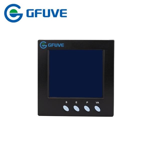 Modbus Panel Stop Three Phase Multifunction Ethernet Digital Power Meter Data