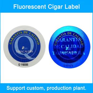 Quality Glossy Finish Custom Security Stickers with Offset Printing and No Text Option wholesale