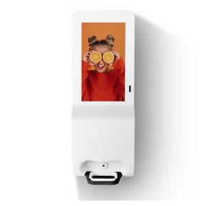 Buy cheap Hand Sanitizer Dispenser LCD Digital Signage Life Care Gel Foam Sanitizer from wholesalers