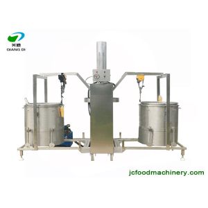 industrial big scale fruits juice making machine with hydraulic pressure