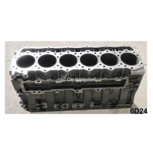 Quality 6D22 Diesel Engine for Mitsubishi Original Diesel 6D24 Cylinder Block Cylinder Head wholesale