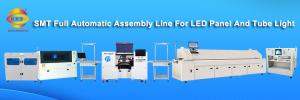 Quality Automated SMT Machine Line PCB Assembling Machine Line For Led lighting manufacturing wholesale