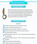 Automation Measuring LVDT Linear Displacement Sensor with 3Vrms/24VDC Power