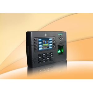 Biometrics fingerprint reader access control device multi alarm Li - battery