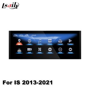 Quality Lsailt 10.25 Inch Car Multimedia Android Carplay Screen For Lexus IS350 IS200T IS300H IS250 wholesale