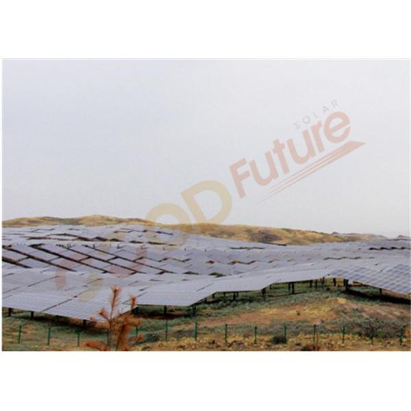 1000V 2P Solar Tracker 18m/S Wind Speed High Terrain Tolerance