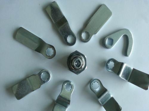 MS705 Hook Cam Triangle key lock 36mm hook lock LED subway advertising lock