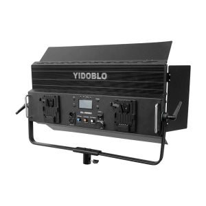Quality Yidoblo GL-3000C RGBW photography live film lighting Camera 300w continous led video light panel with wireless dmx wholesale