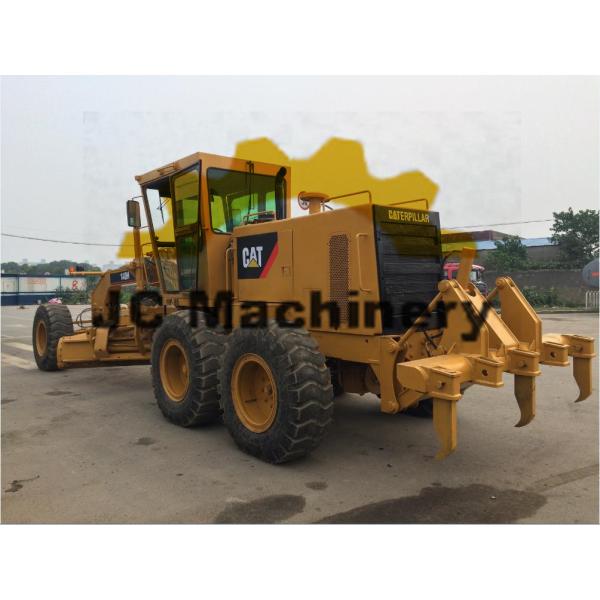 CAT 140H Reconditioned / Used Motor Graders Equipment With A/C Optional