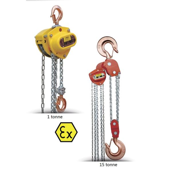 ISO 9001 Manual Chain Pulley