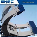 5tons Diesel Forklift with Paper Roll Clmap Customization Customized Request Fan