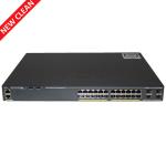 POE Network Switch Cisco 10Gb Ethernet Switch For IP Lite Feature Sets WS-C2960x