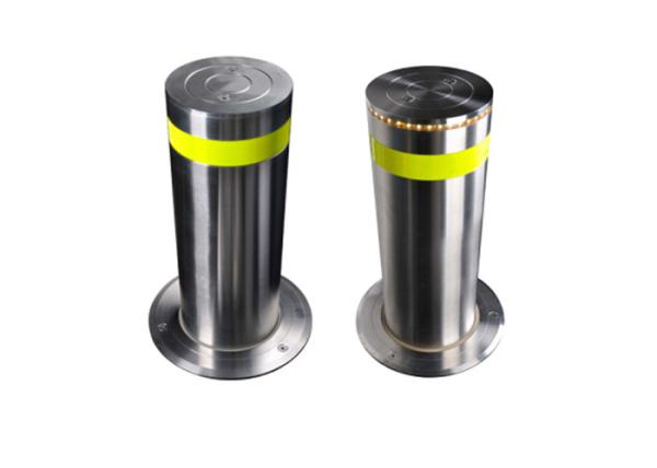 Cheap Crash Tested Security Drop Down Bollards Programmable Logic Controller PLC IP68 Waterproof for sale
