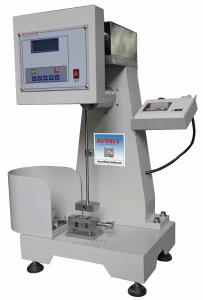 China ASTM D6110 Digital Impact Testing Machine , CHARPY Impact Test Machine on sale