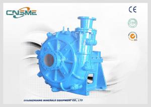 High Head ZJ Slurry Pump Slurry Pump For Coal Tailings From A Thickener Underflow
