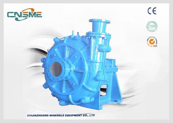 Cheap High Head ZJ Slurry Pump Slurry Pump For Coal Tailings From A Thickener Underflow for sale