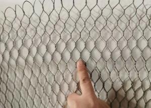 China Ferrule SS Zoo Aviary Wire Netting 1.5mm Wire Diameter Polished Surface on sale