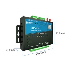 Wireless Remote Control MQTT Modem Rs485 To LTE Modem Module
