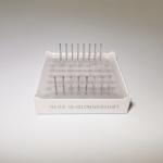 Pure Green 8x8 Square Dot Matrix LED Display Row Anode For Elevator Position