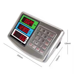 Quality Digital Display Battery Powered S.s. Weighing Indicator For Platform Scale Computing Platform wholesale