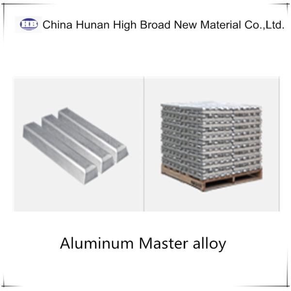 AlTi AlSi AlFe AlMo AlBe AlNd AlSr aluminum al master alloy