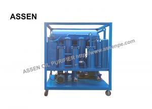 Quality One stage High Efficiency Portable Transformer Oil Treatment System, Insulating Oil Recycling Machine wholesale