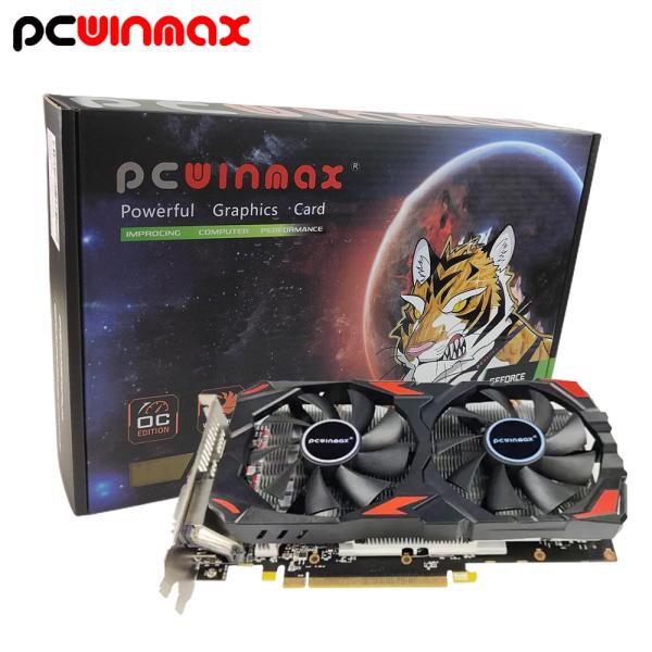 Cheap PCWINMAX Radeon RX 580 Graphic Cards 2048SP 8GB GDDR5 256 Bit Radeon Video Card for Desktop Computer Gaming Gpu for sale