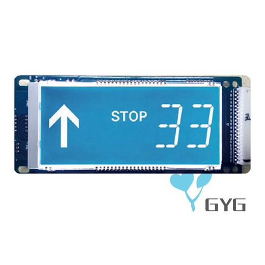 Cheap ELEVATOR LCD COP LIFT COMPONENT 16 SEGMENT LCD DISPLAY for sale