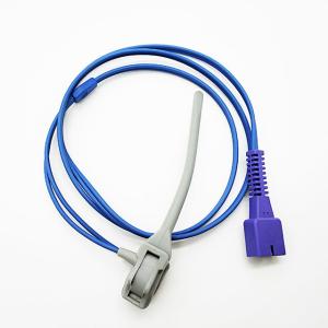 Quality Nellco Oxima Monitor SPO2 Sensor Neonate Silicone Wrap 1.1M 9 Pin,Blue wholesale