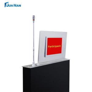 Remote Control Lcd Electric Monitor Lift Motorized With Back Screen Lcd Monitor