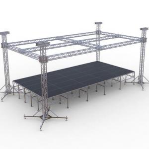 China Design Music Lighting Square Truss Aluminum Arch Roof Truss Frame For Sales on sale