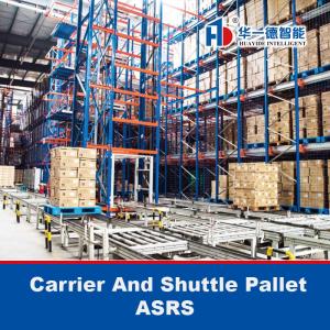 Carrier And Shuttle Car Three-Dimensional Warehouse Storage System Automated Storage and Retrieval System ASRS