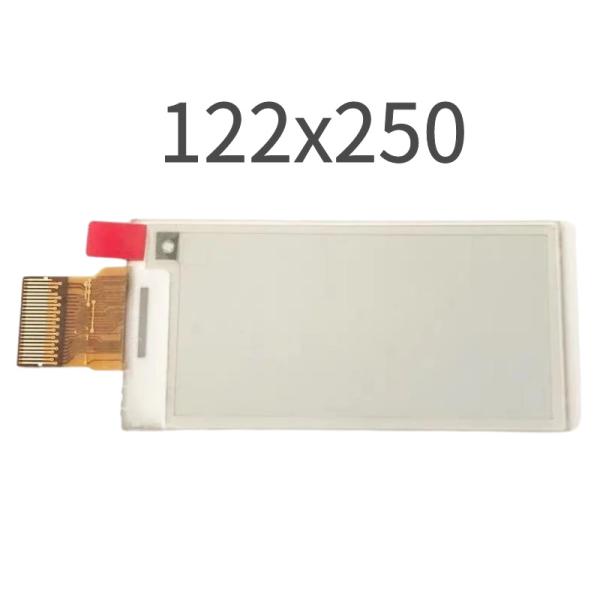 2.13 Inch E-paper Ink Screen Resolution 122x250 For Price Tags Work Cards Electronic Word Cards Exhibitor Badges
