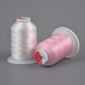 Quality Machine Embroidery Thread 100% Polyester 120d 2 150D/2 5000m Embroidery Thread wholesale