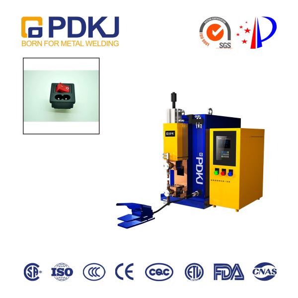 CE 80KVA Alternating Current Resistance Spot Welding Machine 3mm Electrical Switch
