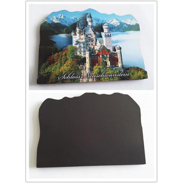 Custom Photo Print Fridge Magnet , 3D MDF Personalised Photo Fridge Magnets