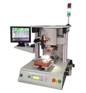 Hot Bar Thermode Heating Bonding Machine For Mobile Phone TAB FPC FFC To LCD PCB