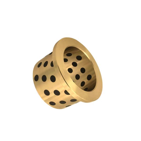 Centrifugal Casting Graphite Plugged Bushings Large Size C86300 Alloy