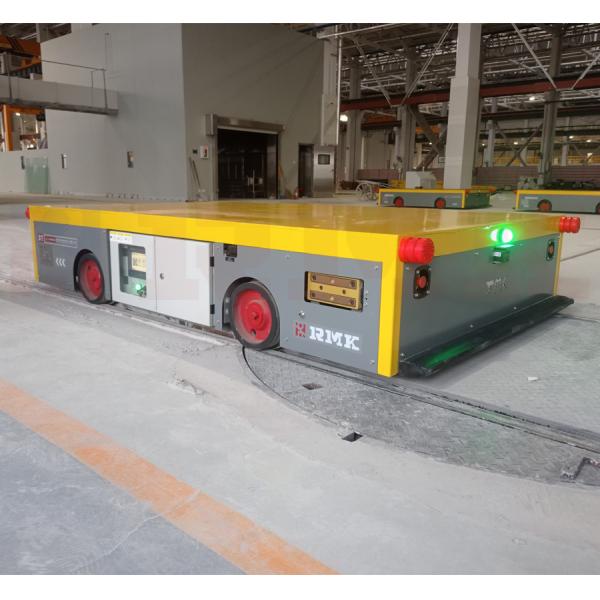 3 Tons Automated RGV Transfer Cart for Workshop