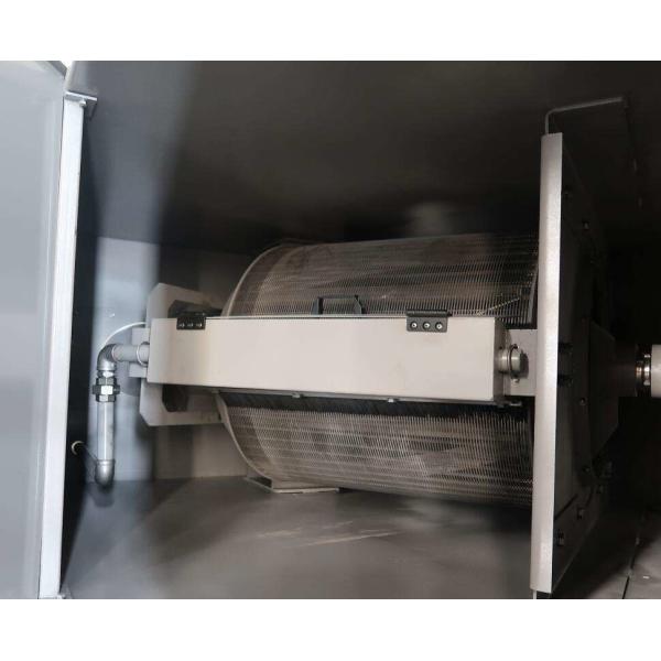 SS304/SS316 Rotary Drum Screen Filter Wastewater Sewage Sludge Treatment Dehydrator Dewatering