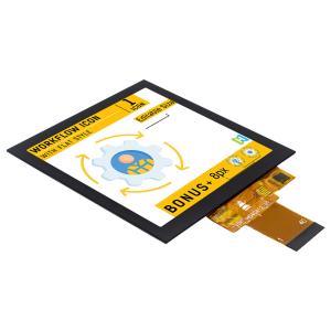 Quality Square IPS TFT LCD Display 4 Inch 320x320 Dots With Pcap Monitor TFT module wholesale