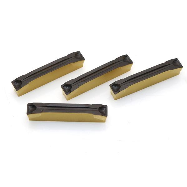 Quality N123H2-0400-GM Chip breaker Groove Inserts / CNC Turning Inserts wholesale
